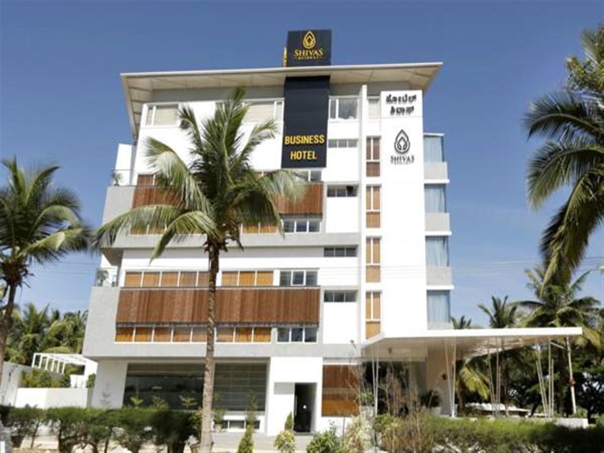 Shivas Gateway Hotell Devanahalli Exteriör bild