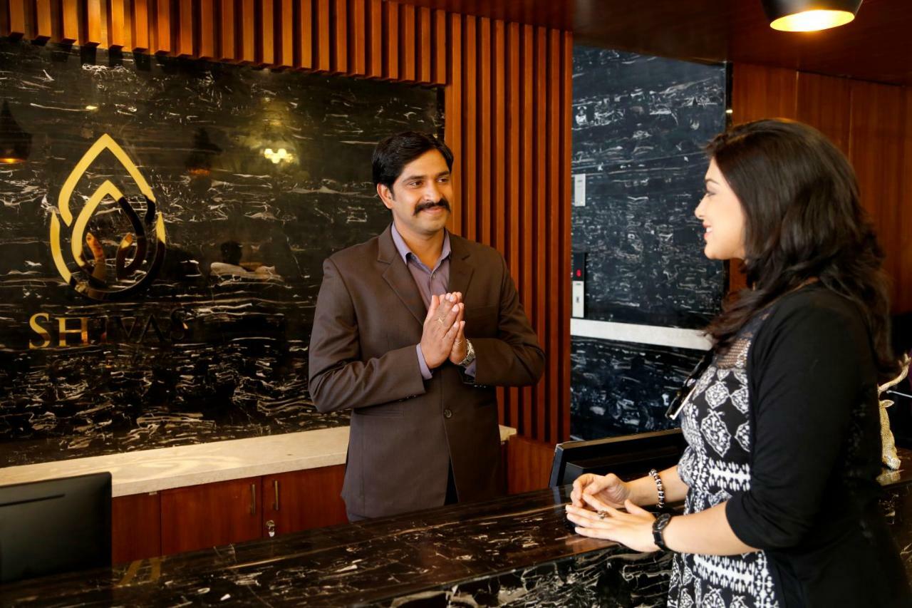 Shivas Gateway Hotell Devanahalli Exteriör bild